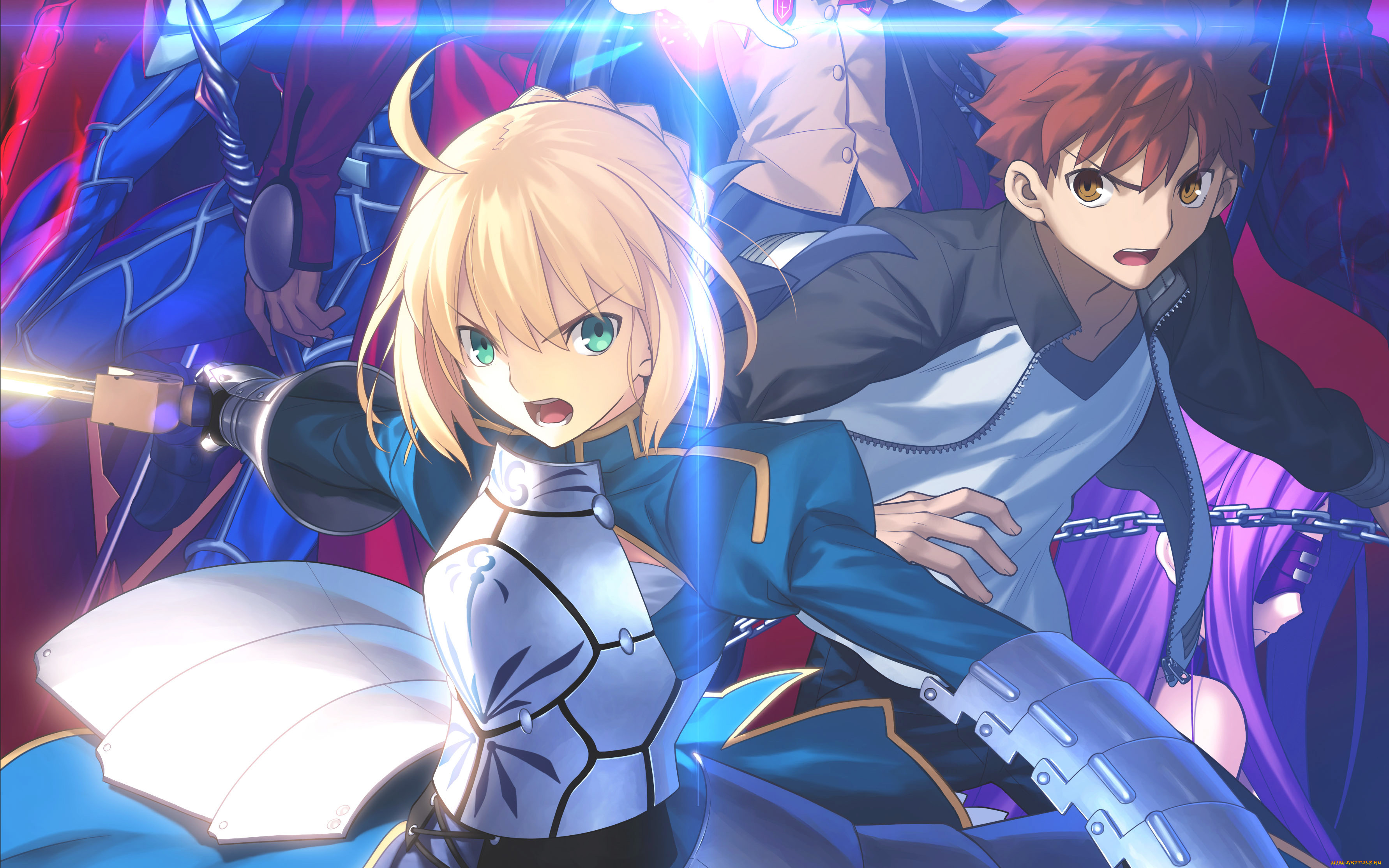 , fate, stay night, , , 